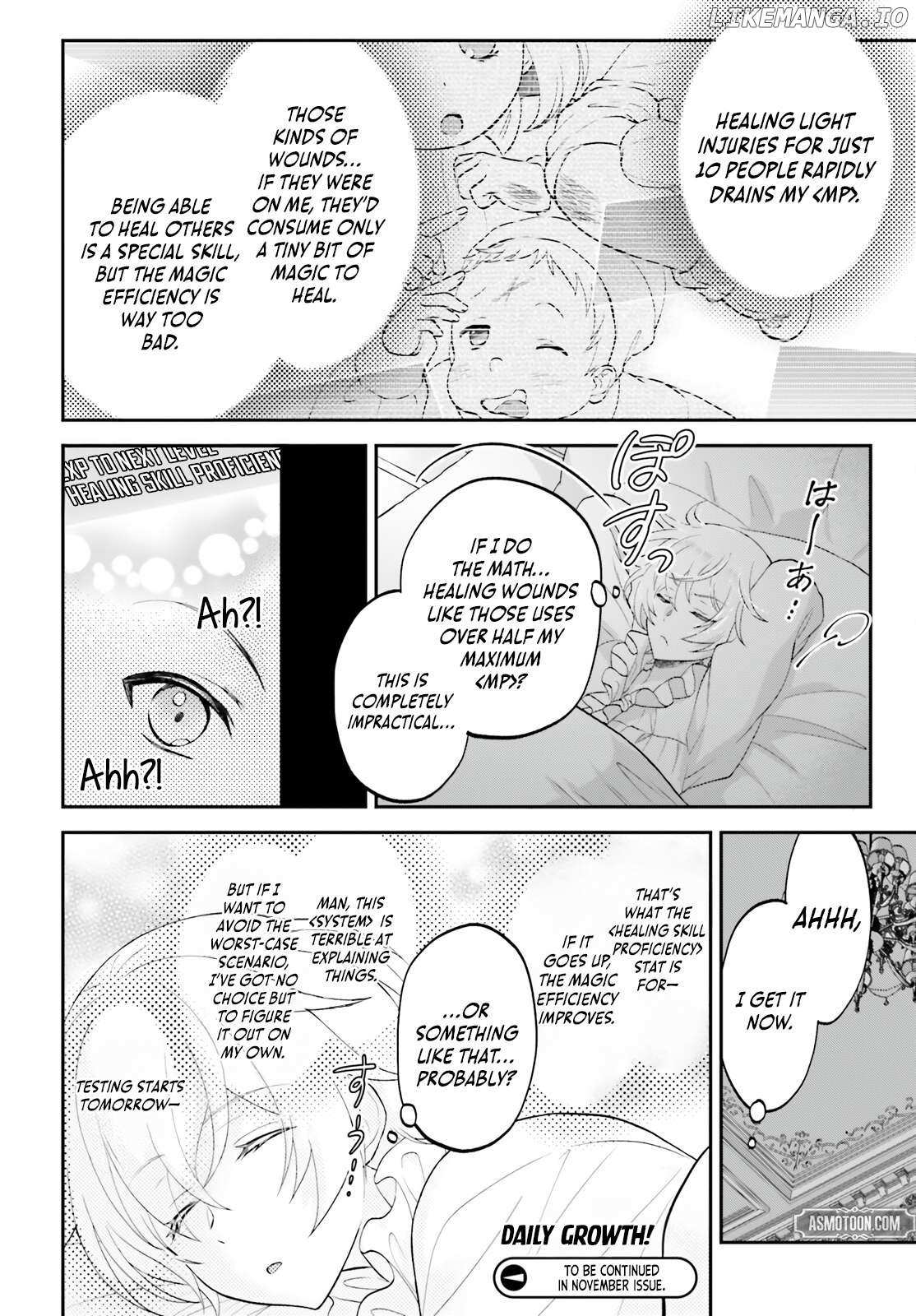 Read The Reborn Noble Levels up as a Saint Manga Online