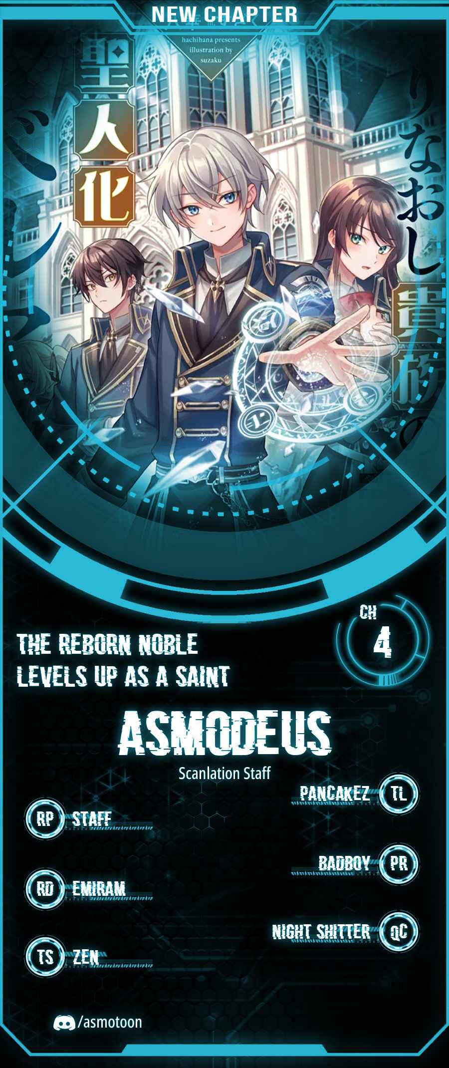 Read The Reborn Noble Levels up as a Saint Manga Online