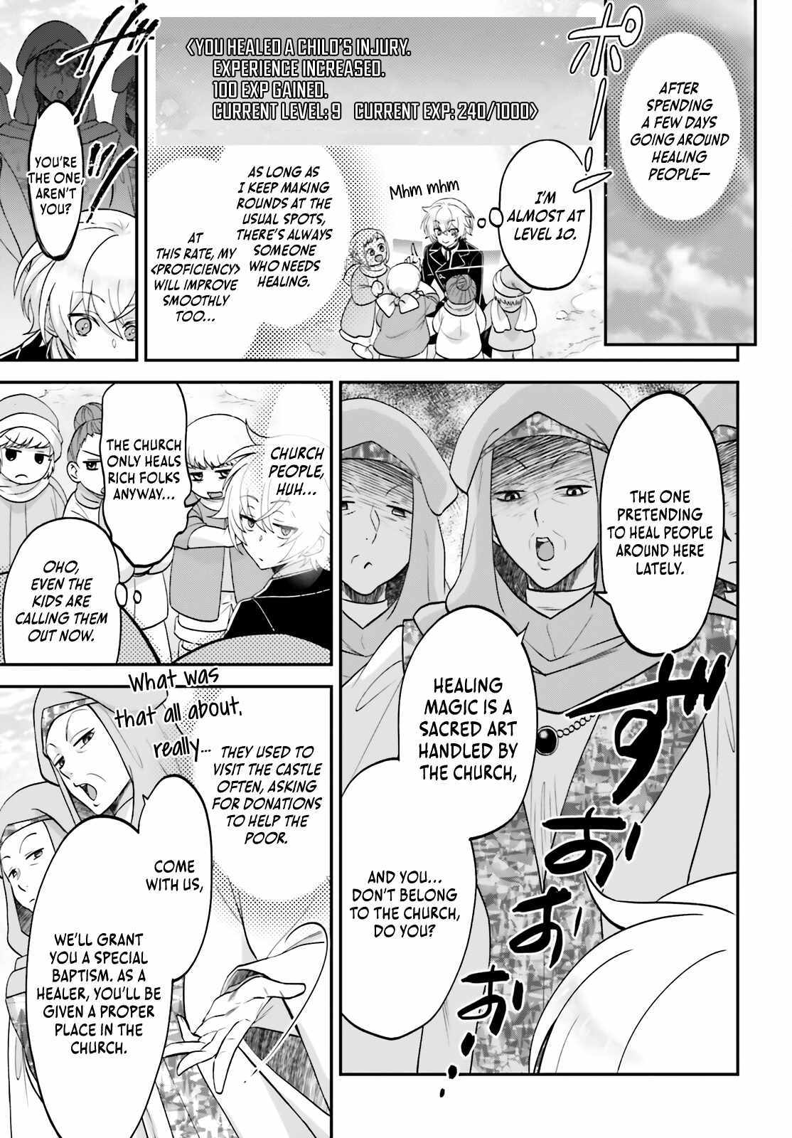 Read The Reborn Noble Levels up as a Saint Manga Online