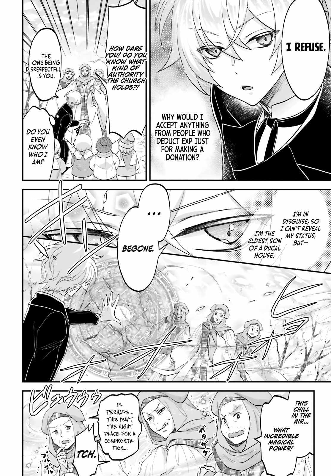 Read The Reborn Noble Levels up as a Saint Manga Online