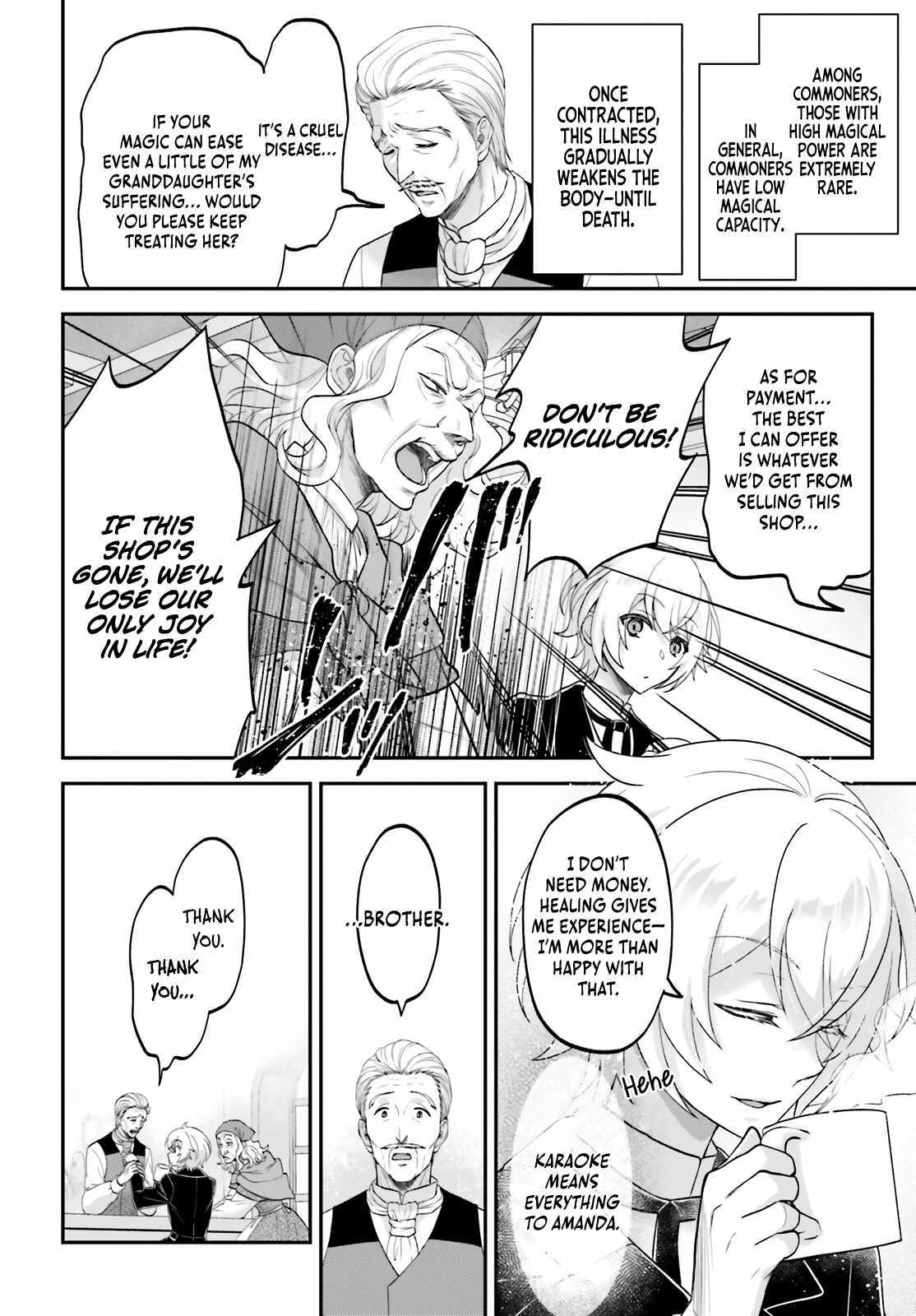 Read The Reborn Noble Levels up as a Saint Manga Online