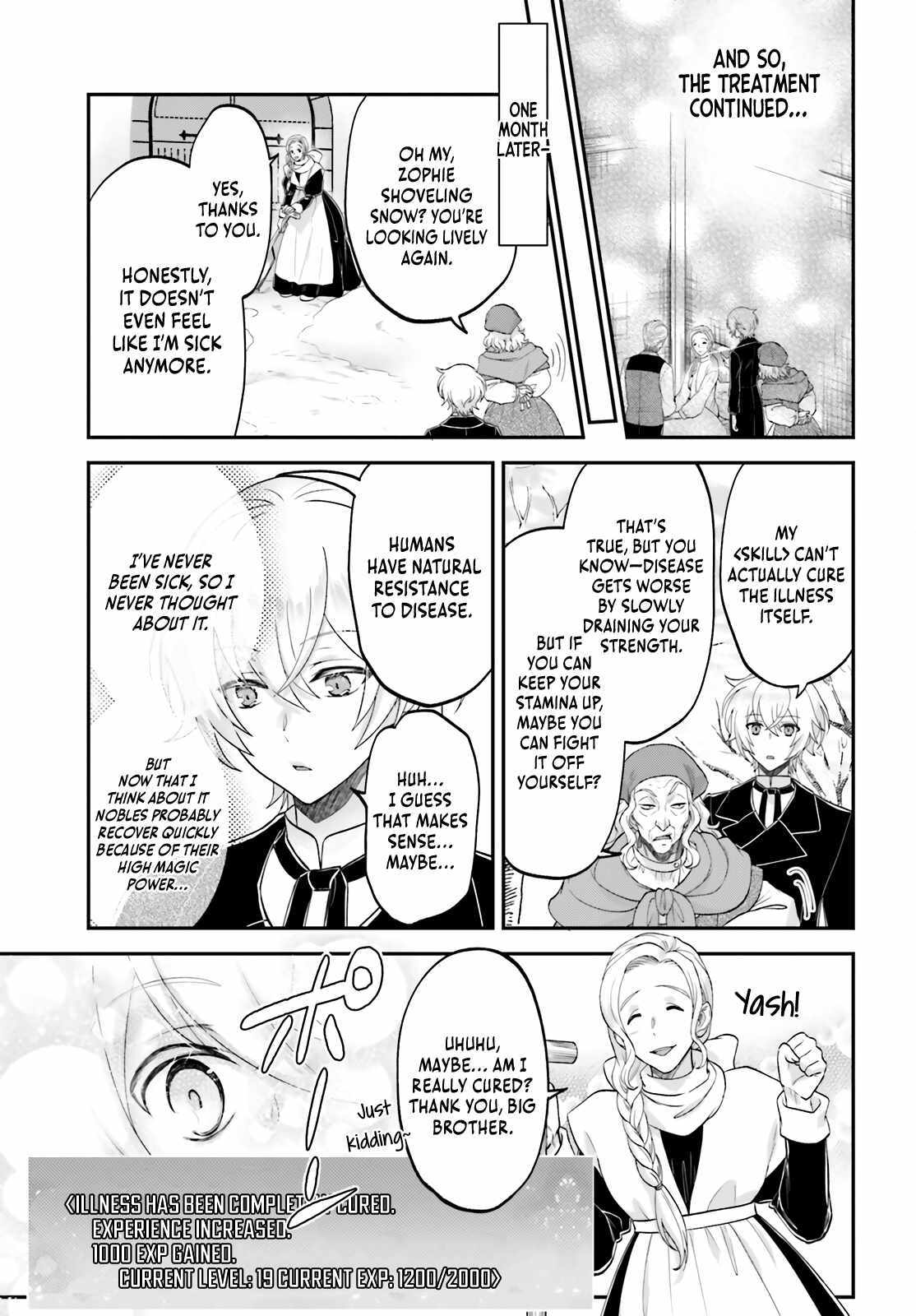 Read The Reborn Noble Levels up as a Saint Manga Online