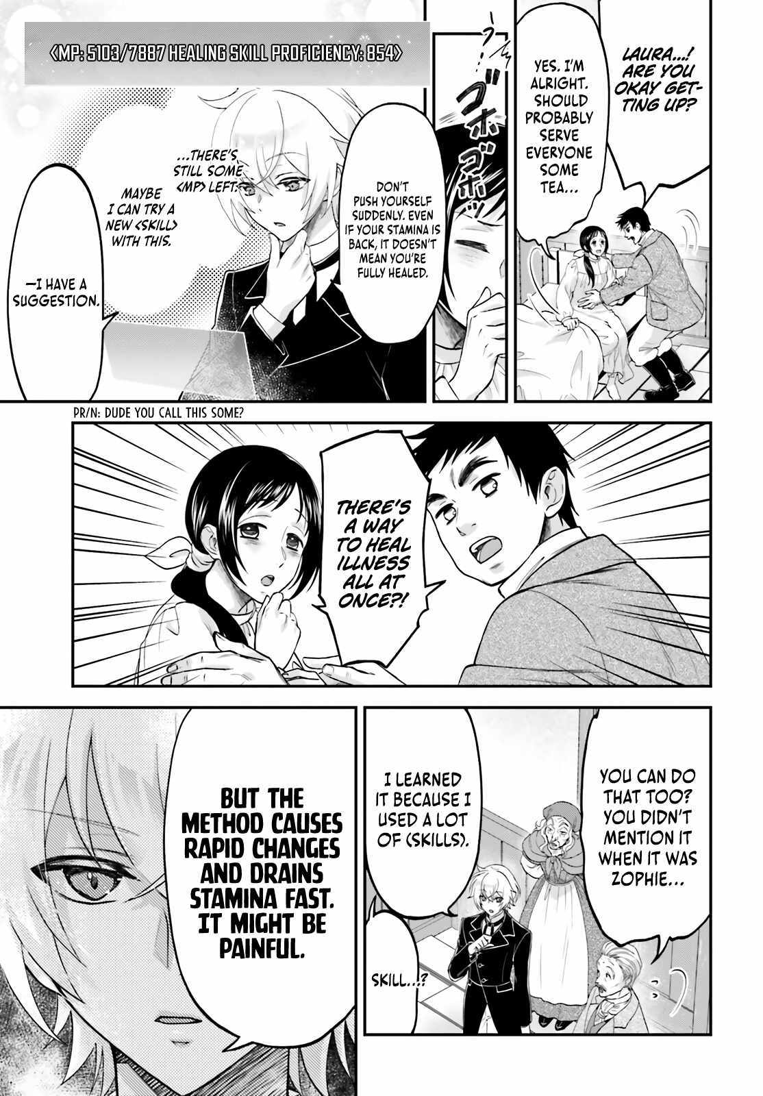 Read The Reborn Noble Levels up as a Saint Manga Online