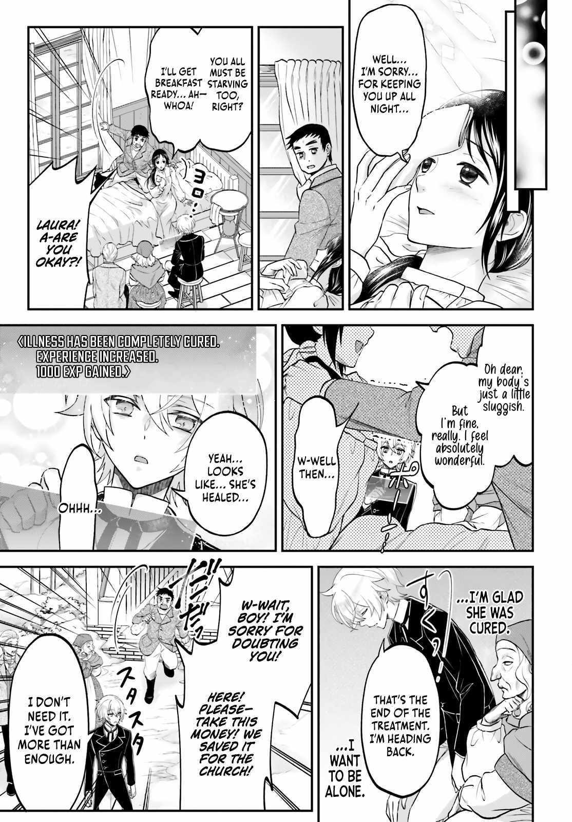 Read The Reborn Noble Levels up as a Saint Manga Online