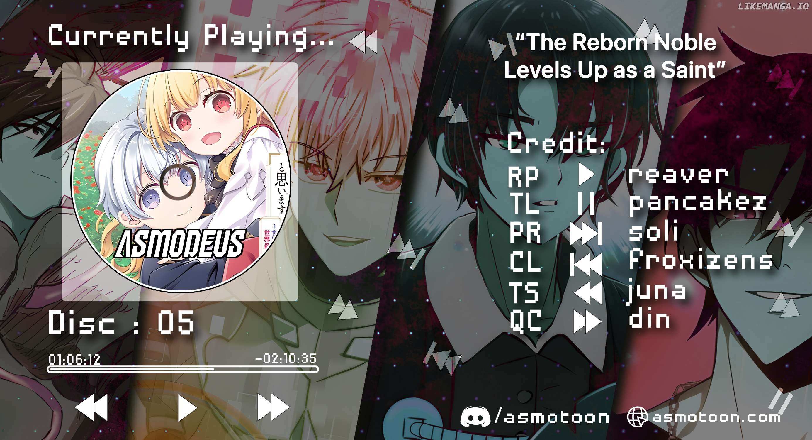 Read The Reborn Noble Levels up as a Saint Manga Online