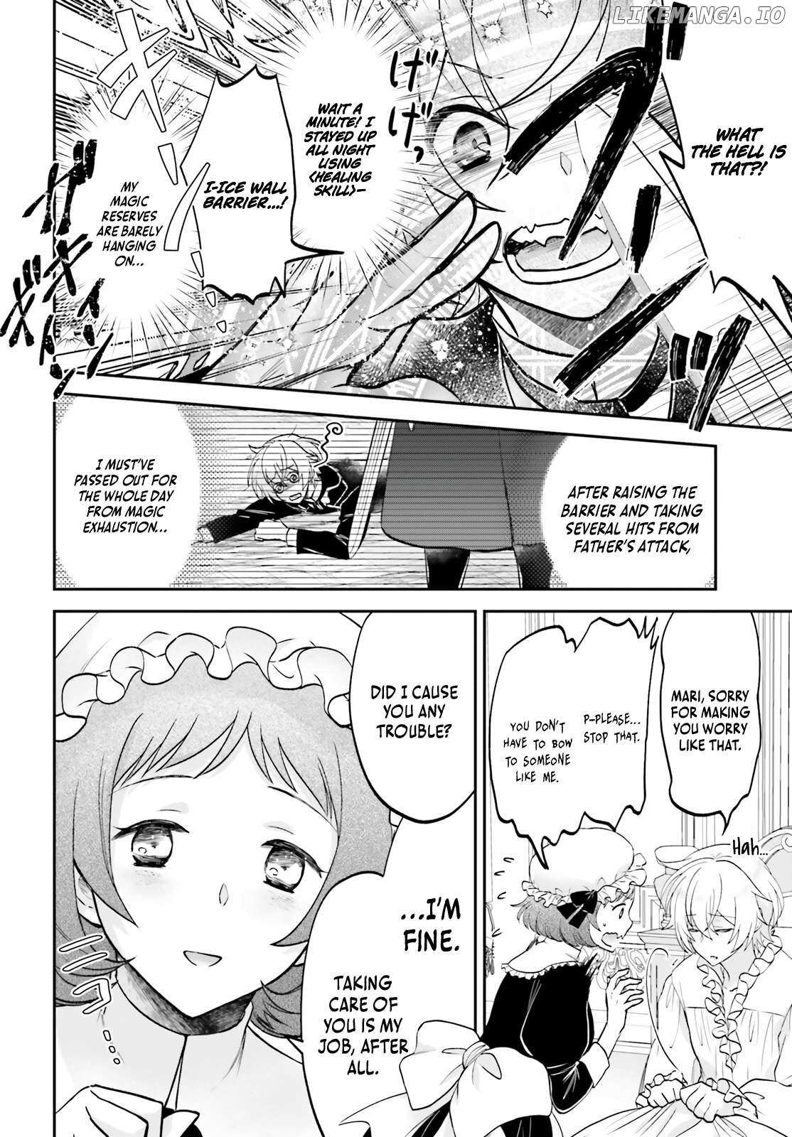 Read The Reborn Noble Levels up as a Saint Manga Online