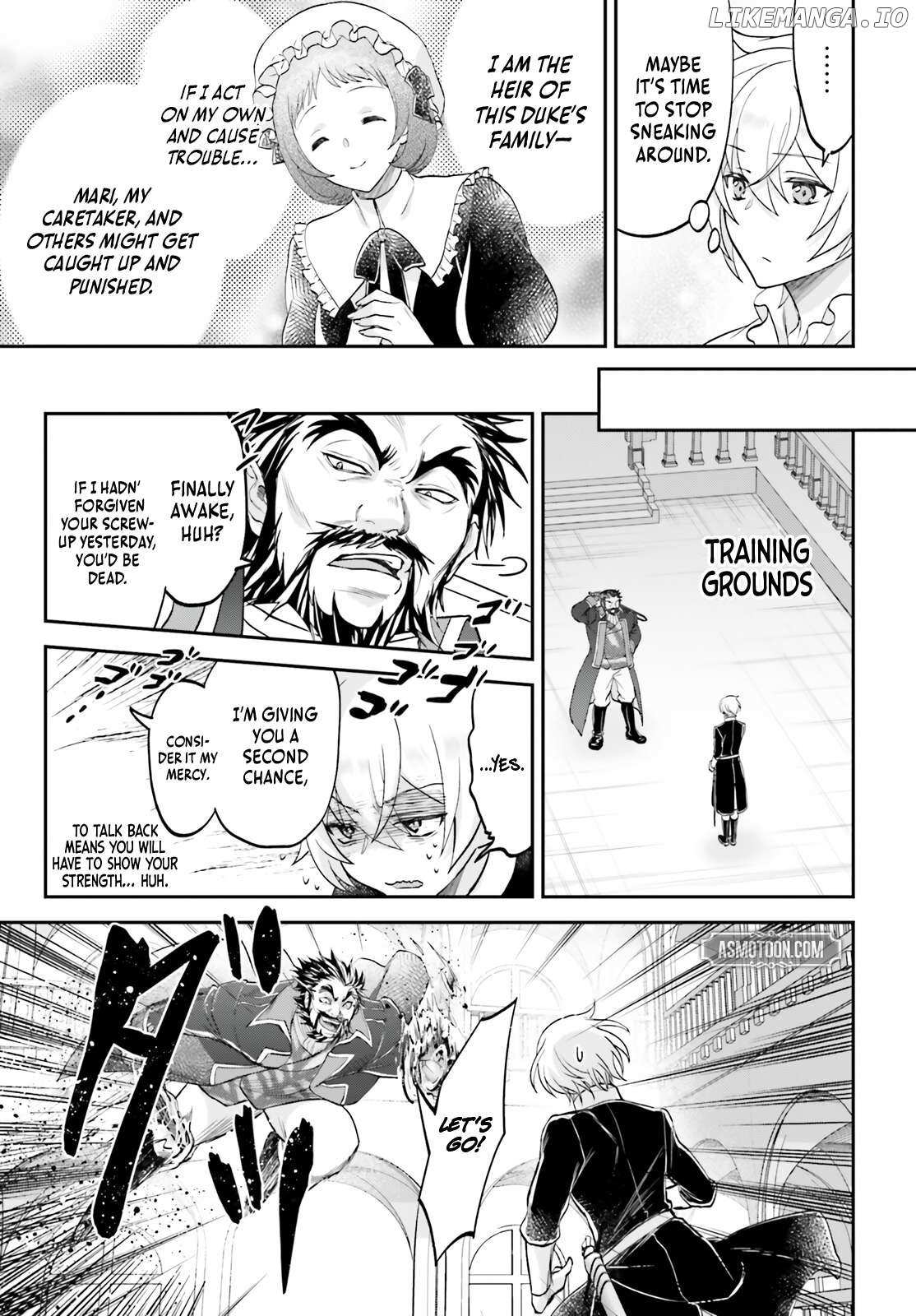 Read The Reborn Noble Levels up as a Saint Manga Online