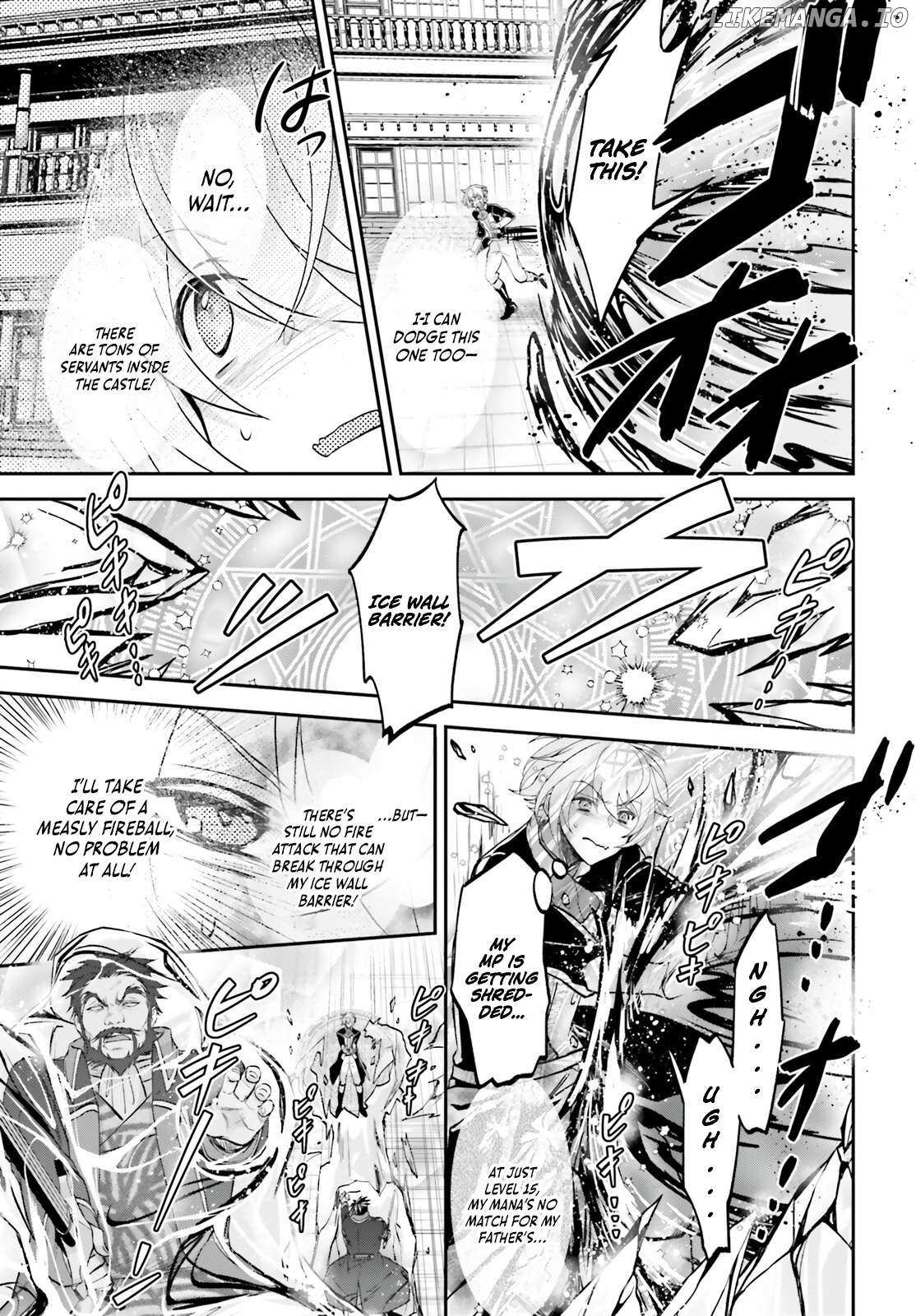 Read The Reborn Noble Levels up as a Saint Manga Online