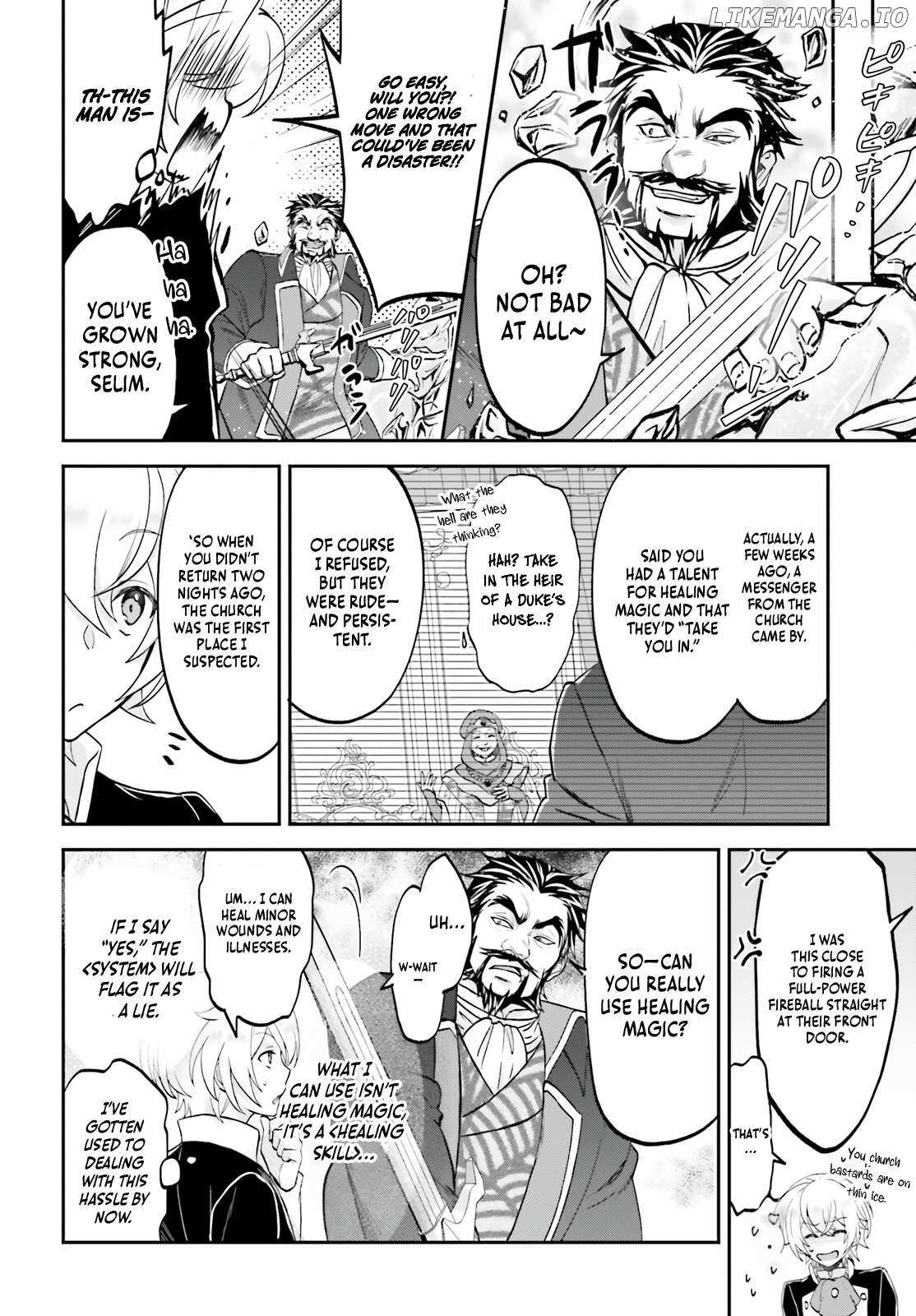 Read The Reborn Noble Levels up as a Saint Manga Online