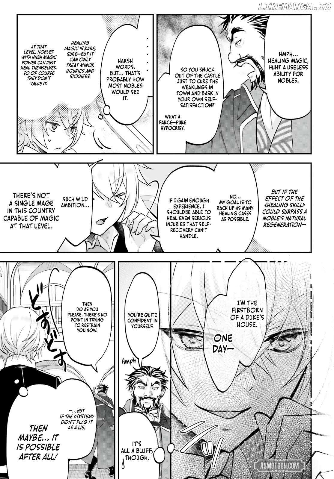 Read The Reborn Noble Levels up as a Saint Manga Online