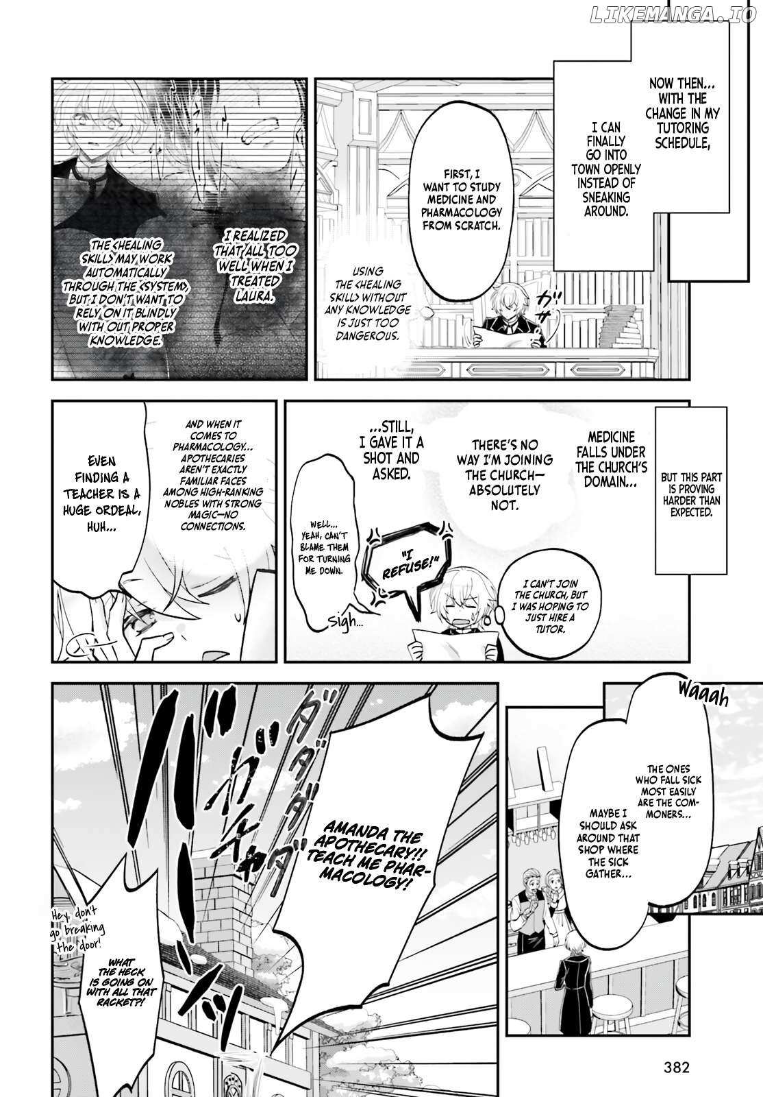 Read The Reborn Noble Levels up as a Saint Manga Online