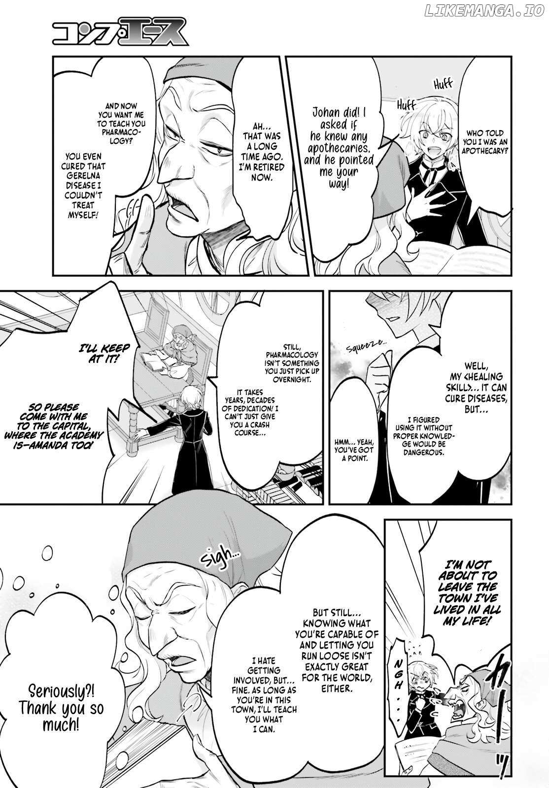 Read The Reborn Noble Levels up as a Saint Manga Online