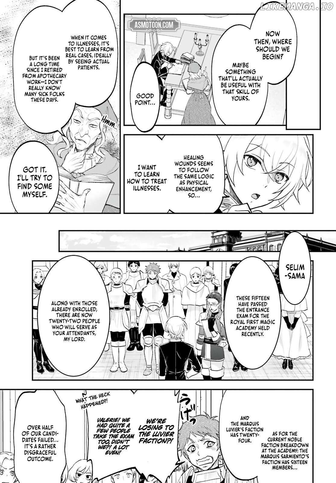 Read The Reborn Noble Levels up as a Saint Manga Online