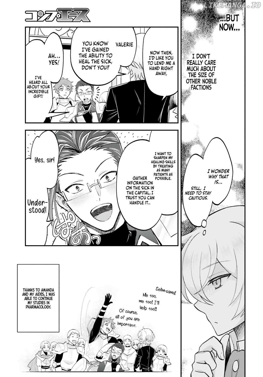 Read The Reborn Noble Levels up as a Saint Manga Online