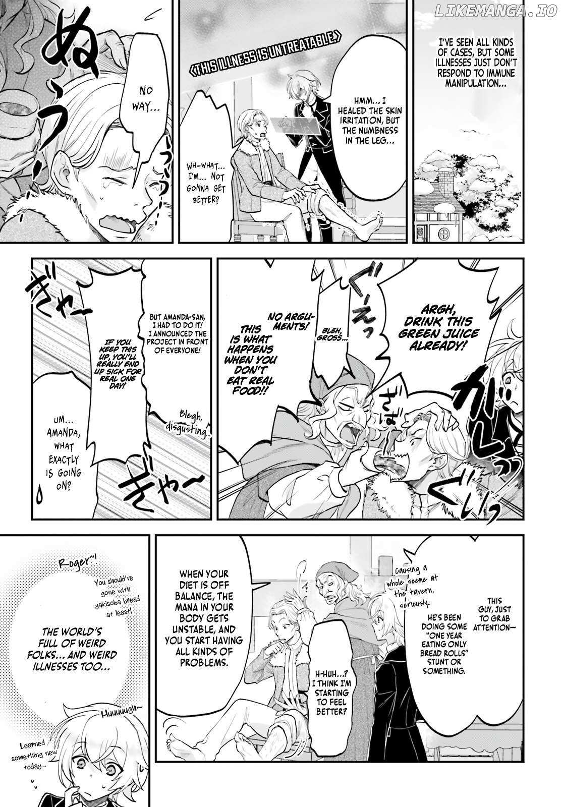 Read The Reborn Noble Levels up as a Saint Manga Online