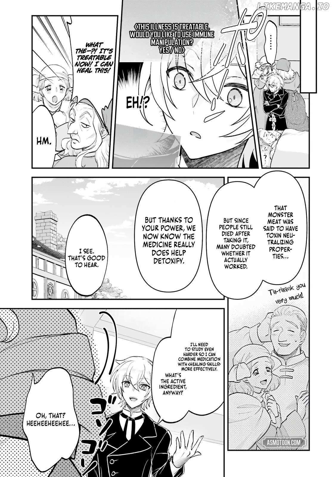 Read The Reborn Noble Levels up as a Saint Manga Online