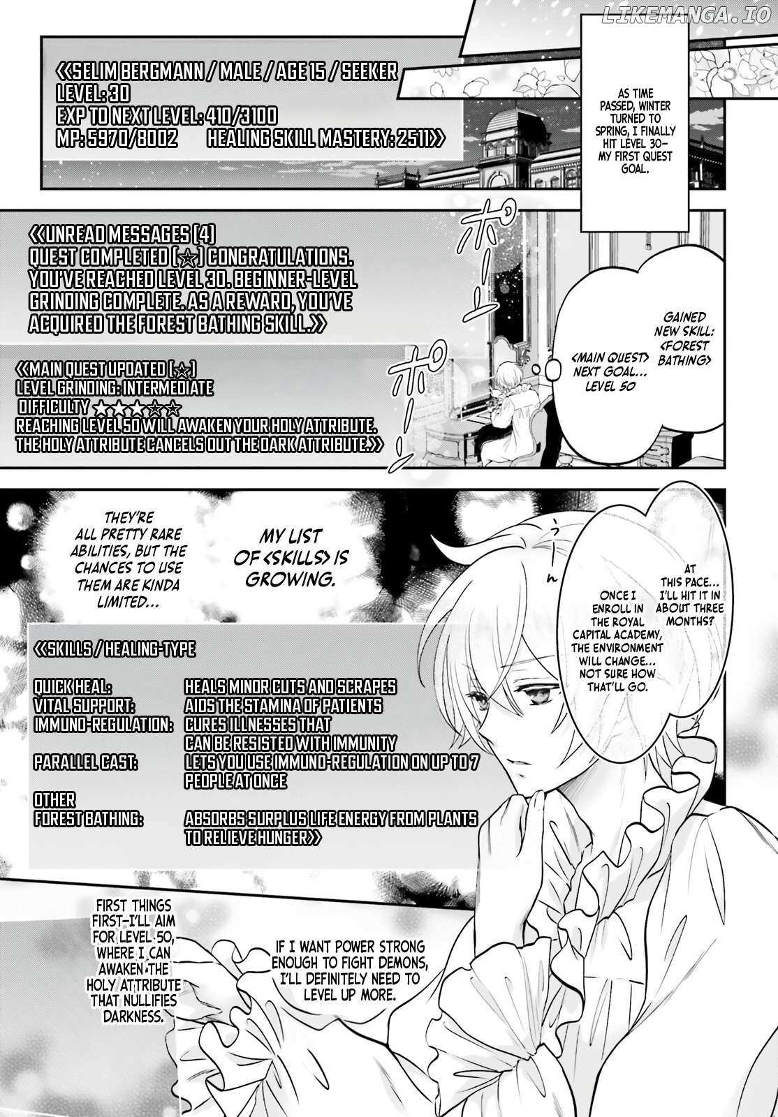 Read The Reborn Noble Levels up as a Saint Manga Online