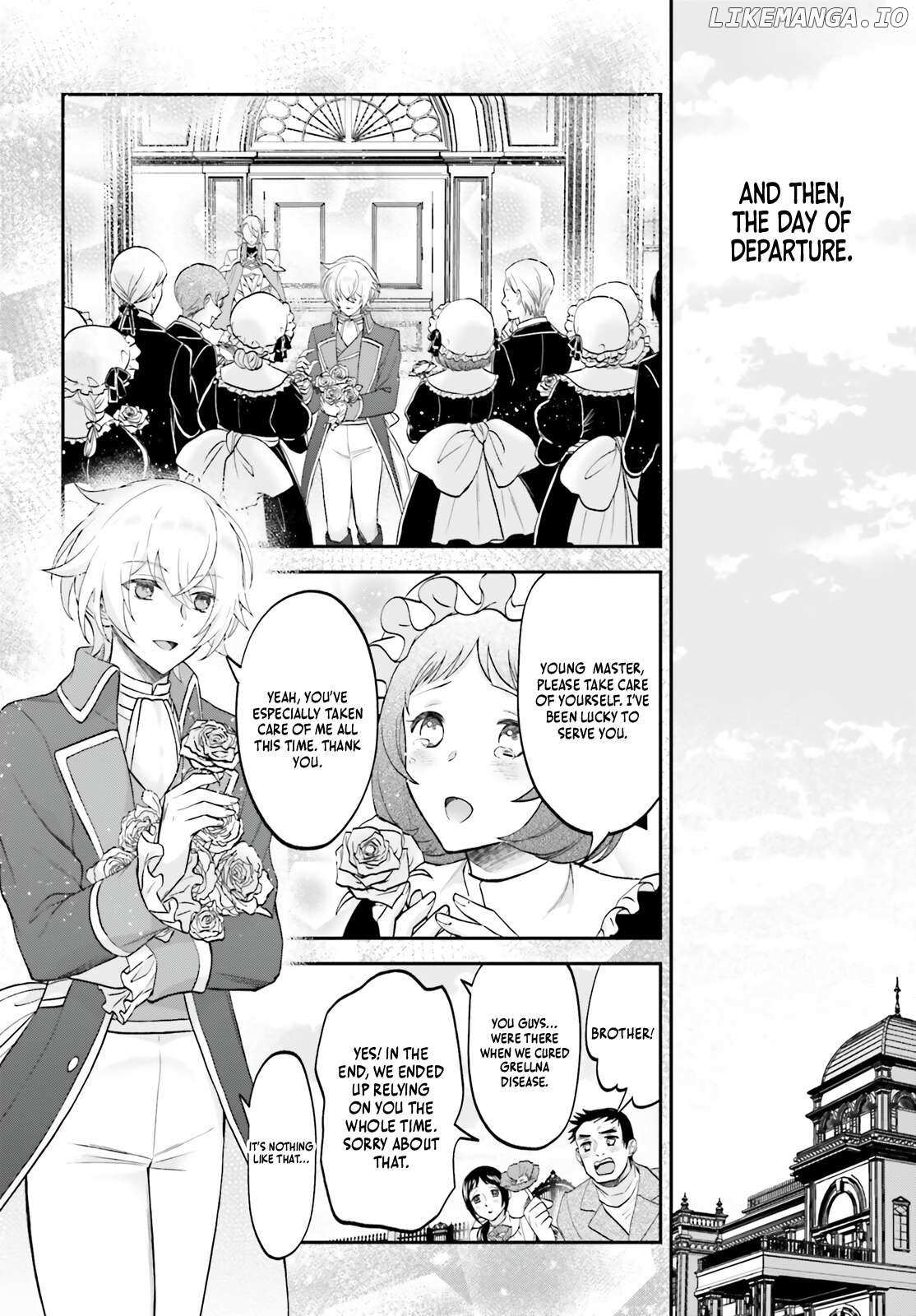 Read The Reborn Noble Levels up as a Saint Manga Online