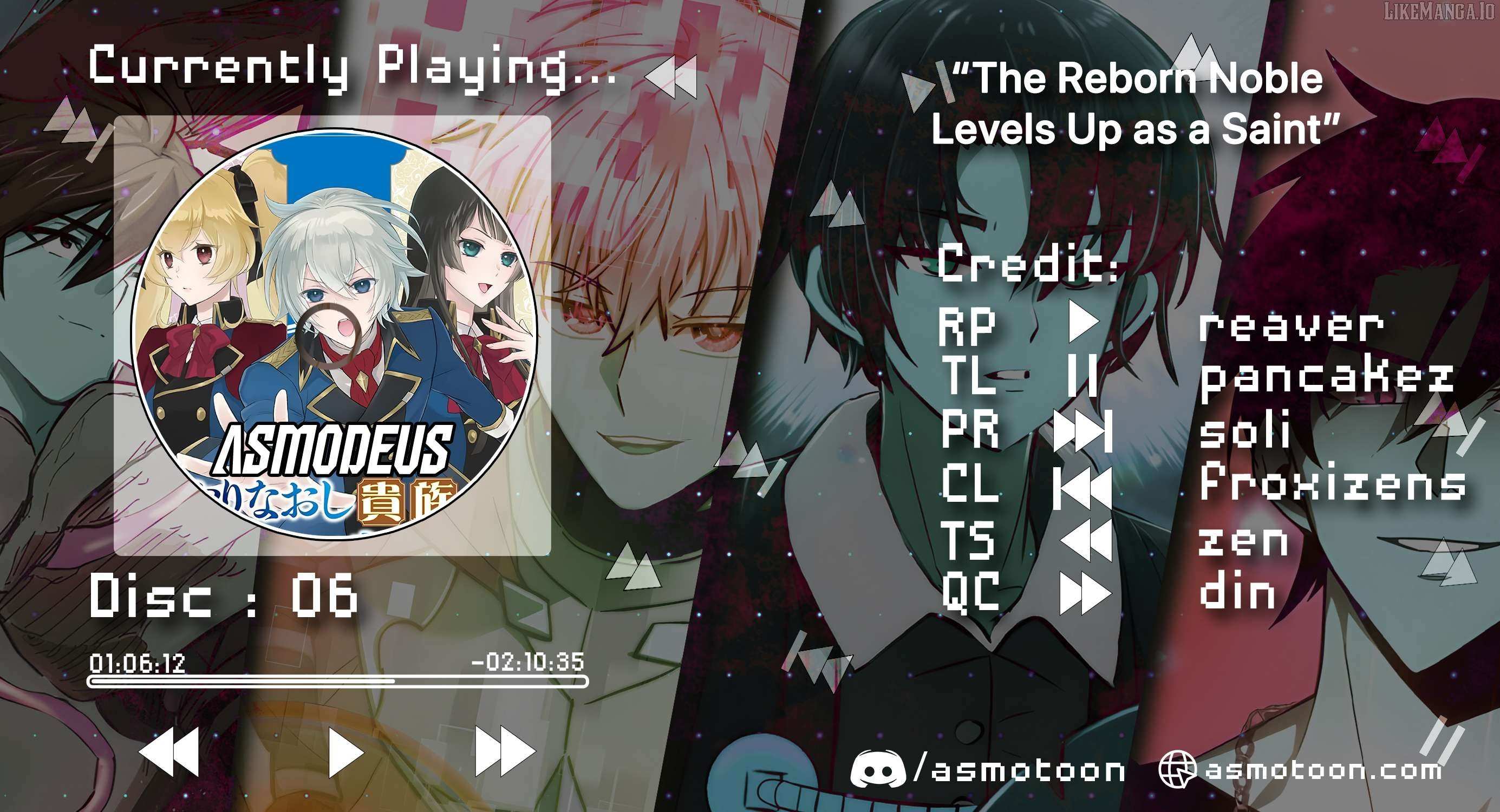 Read The Reborn Noble Levels up as a Saint Manga Online