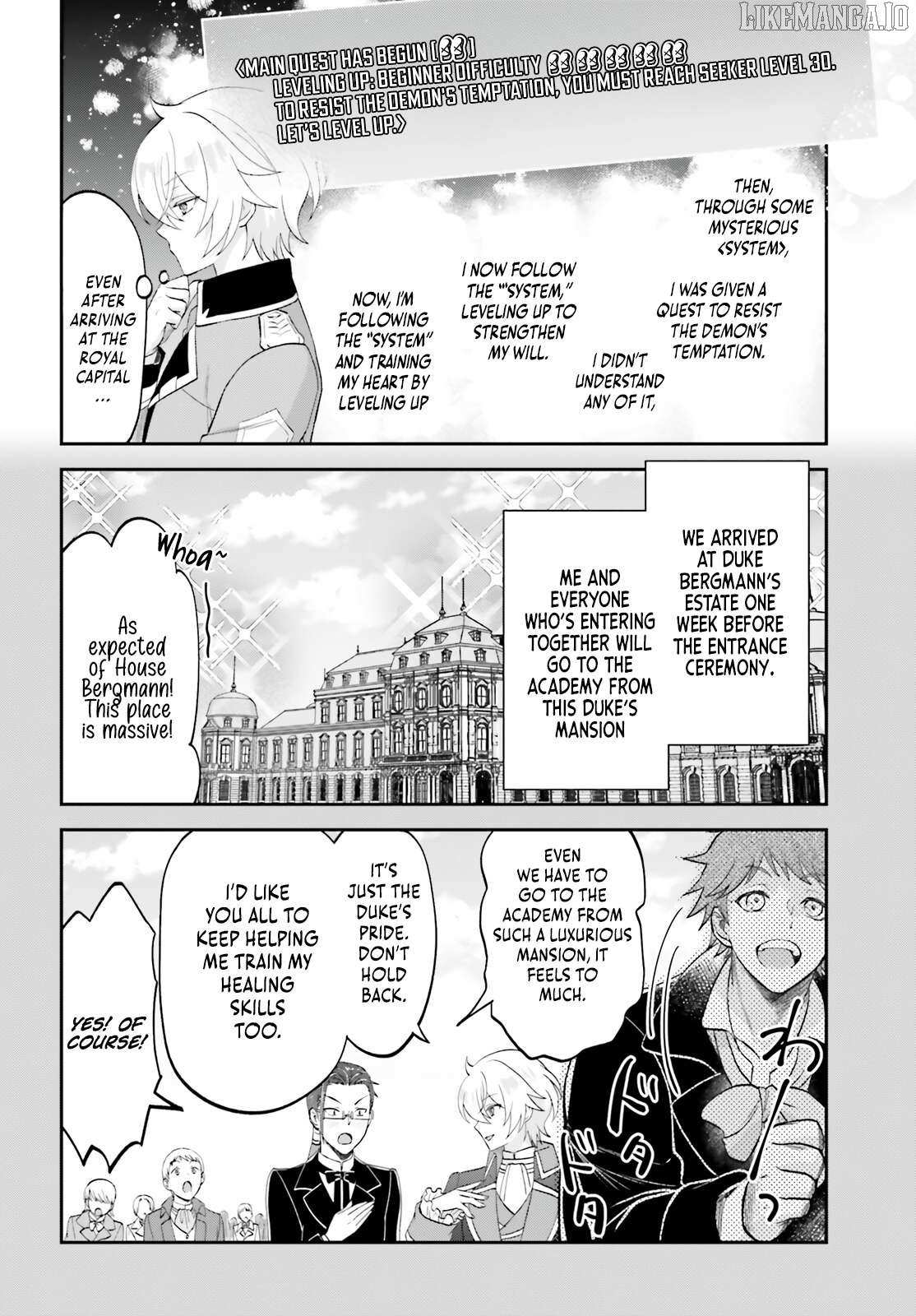 Read The Reborn Noble Levels up as a Saint Manga Online