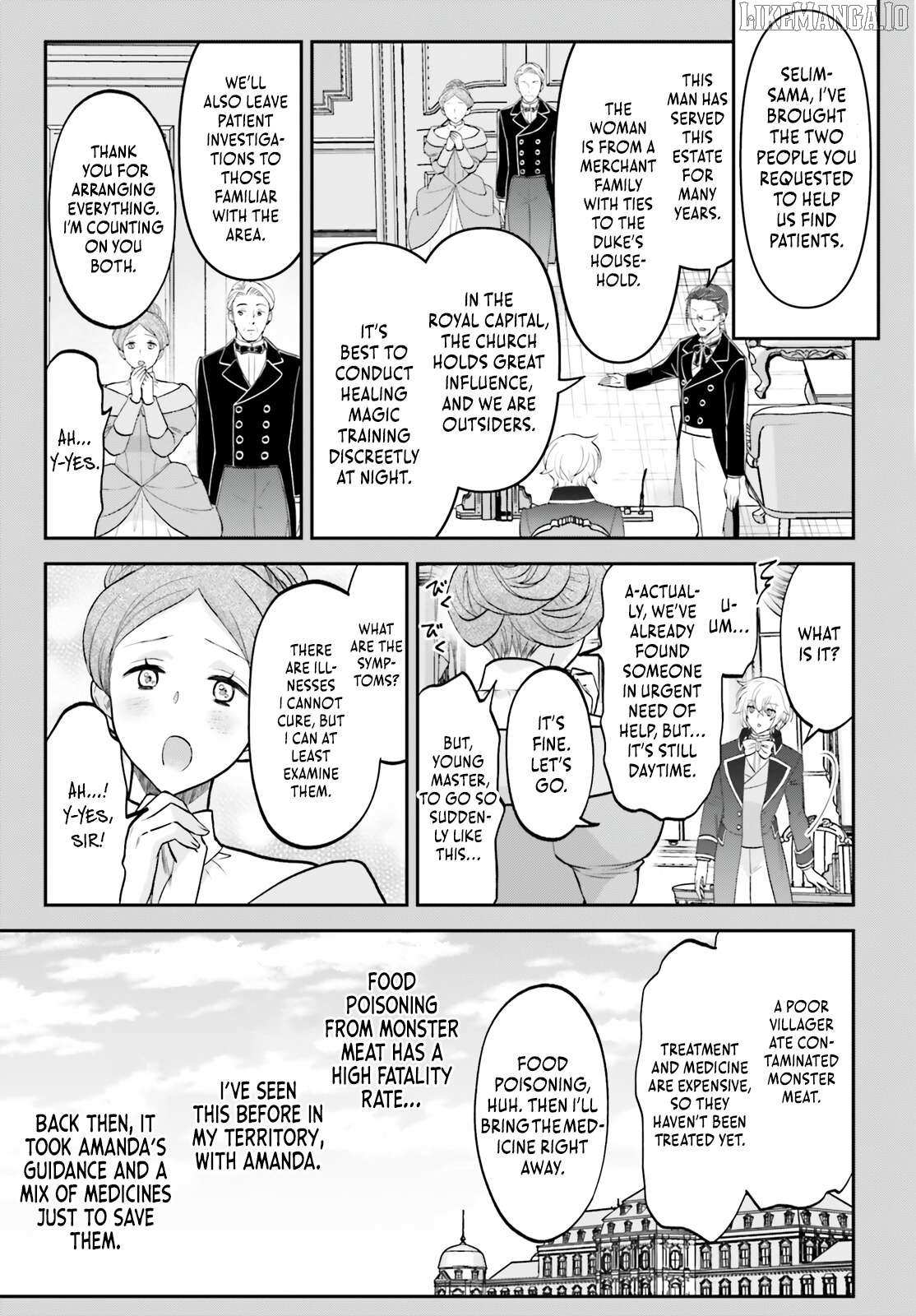 Read The Reborn Noble Levels up as a Saint Manga Online