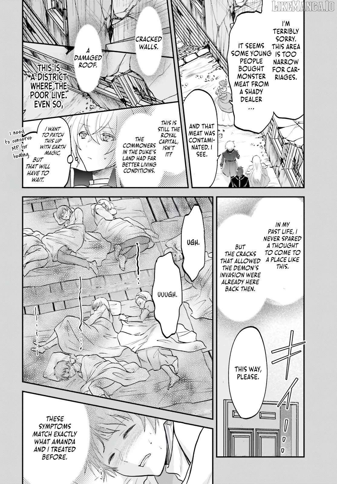 Read The Reborn Noble Levels up as a Saint Manga Online