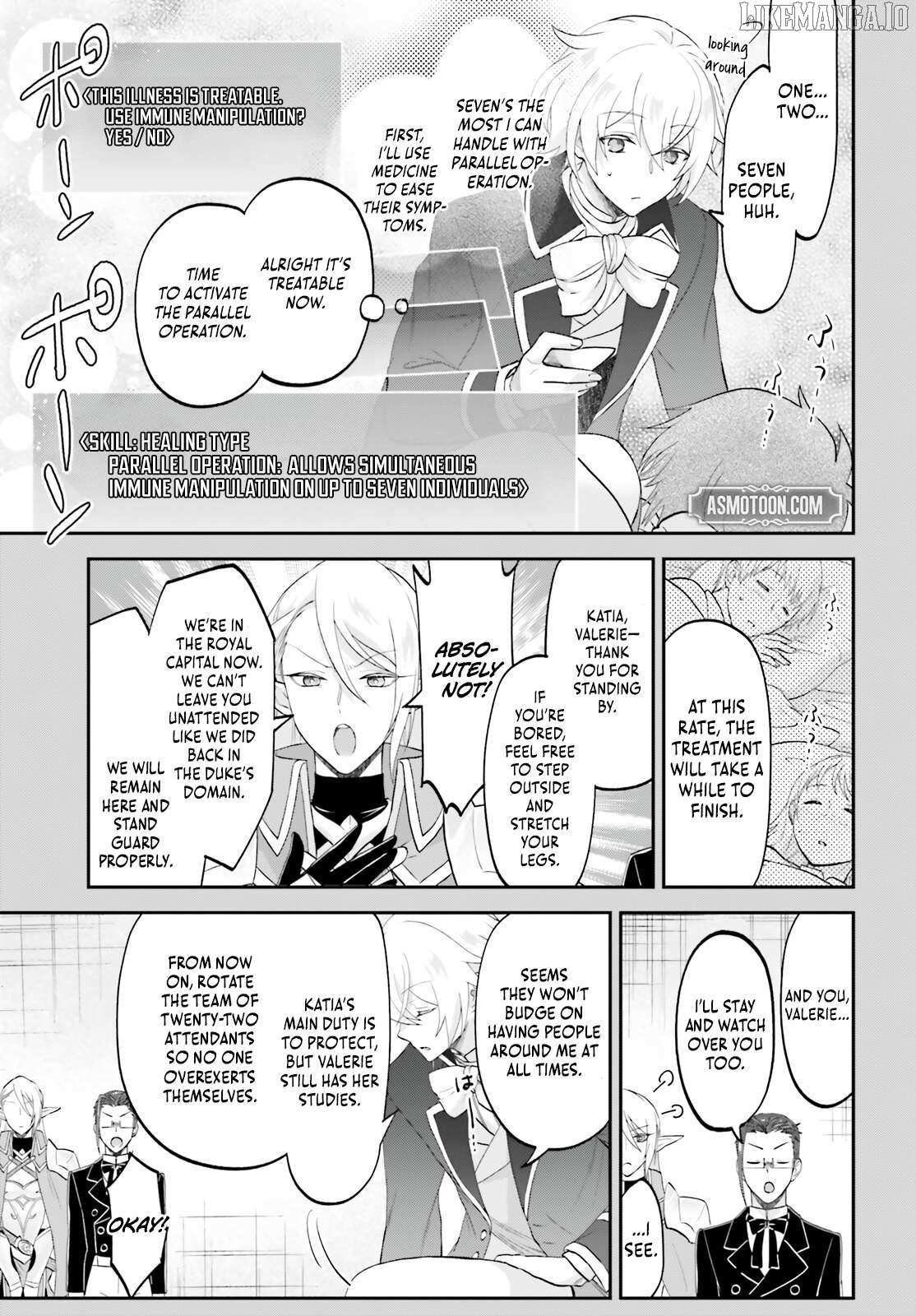 Read The Reborn Noble Levels up as a Saint Manga Online