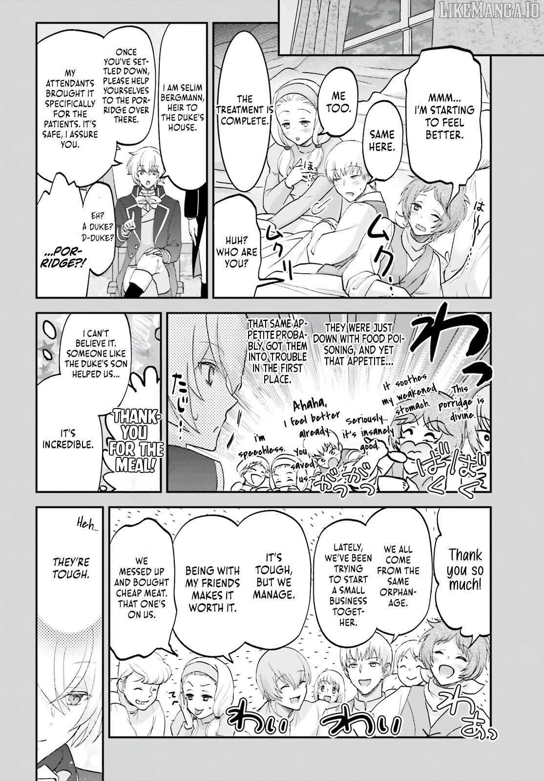 Read The Reborn Noble Levels up as a Saint Manga Online