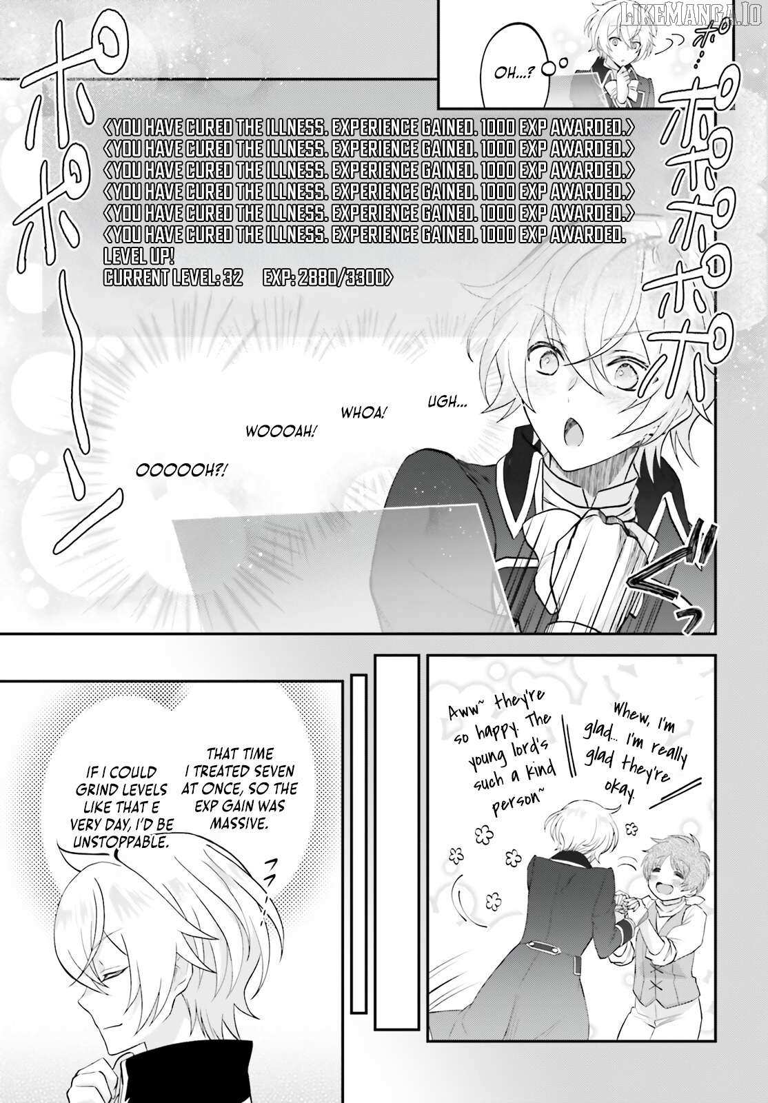 Read The Reborn Noble Levels up as a Saint Manga Online