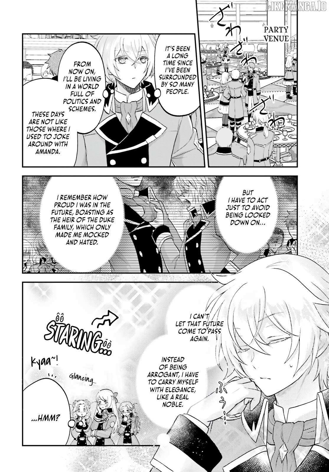 Read The Reborn Noble Levels up as a Saint Manga Online