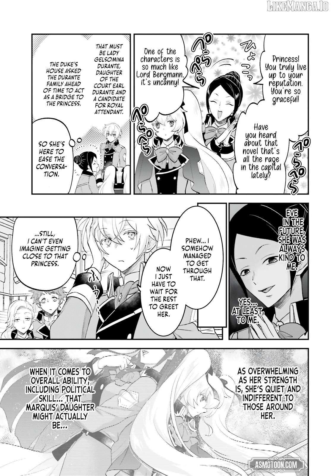 Read The Reborn Noble Levels up as a Saint Manga Online