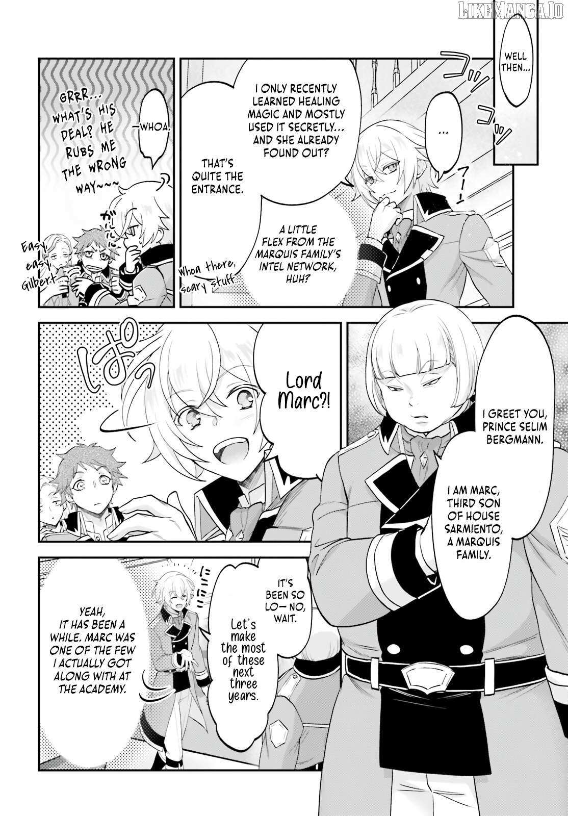 Read The Reborn Noble Levels up as a Saint Manga Online