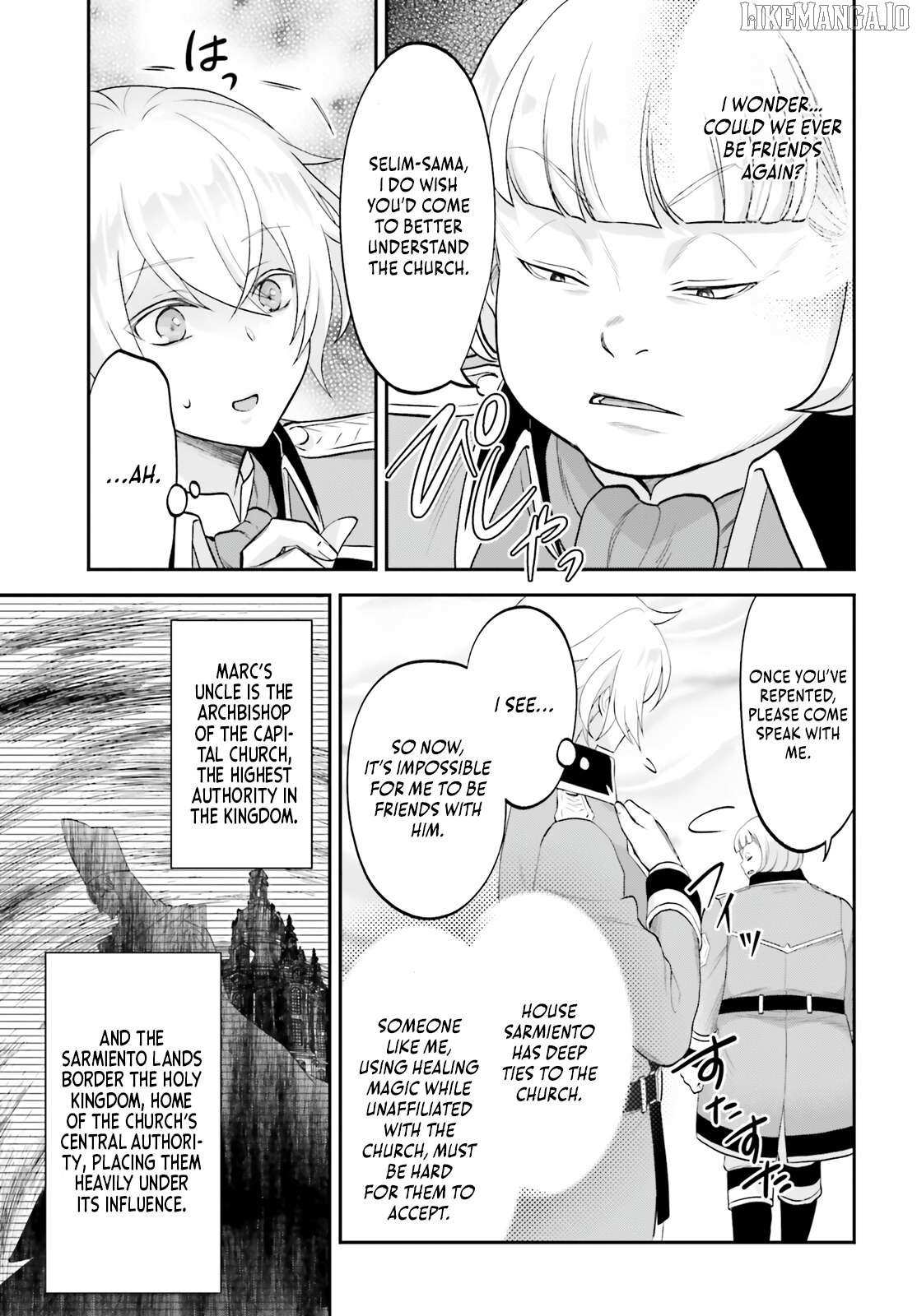 Read The Reborn Noble Levels up as a Saint Manga Online