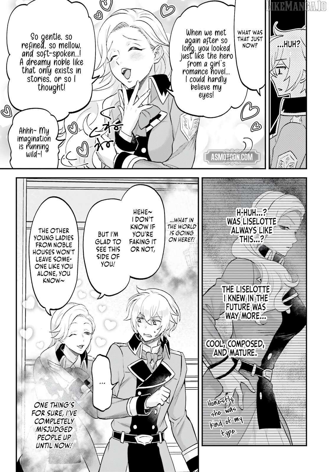 Read The Reborn Noble Levels up as a Saint Manga Online