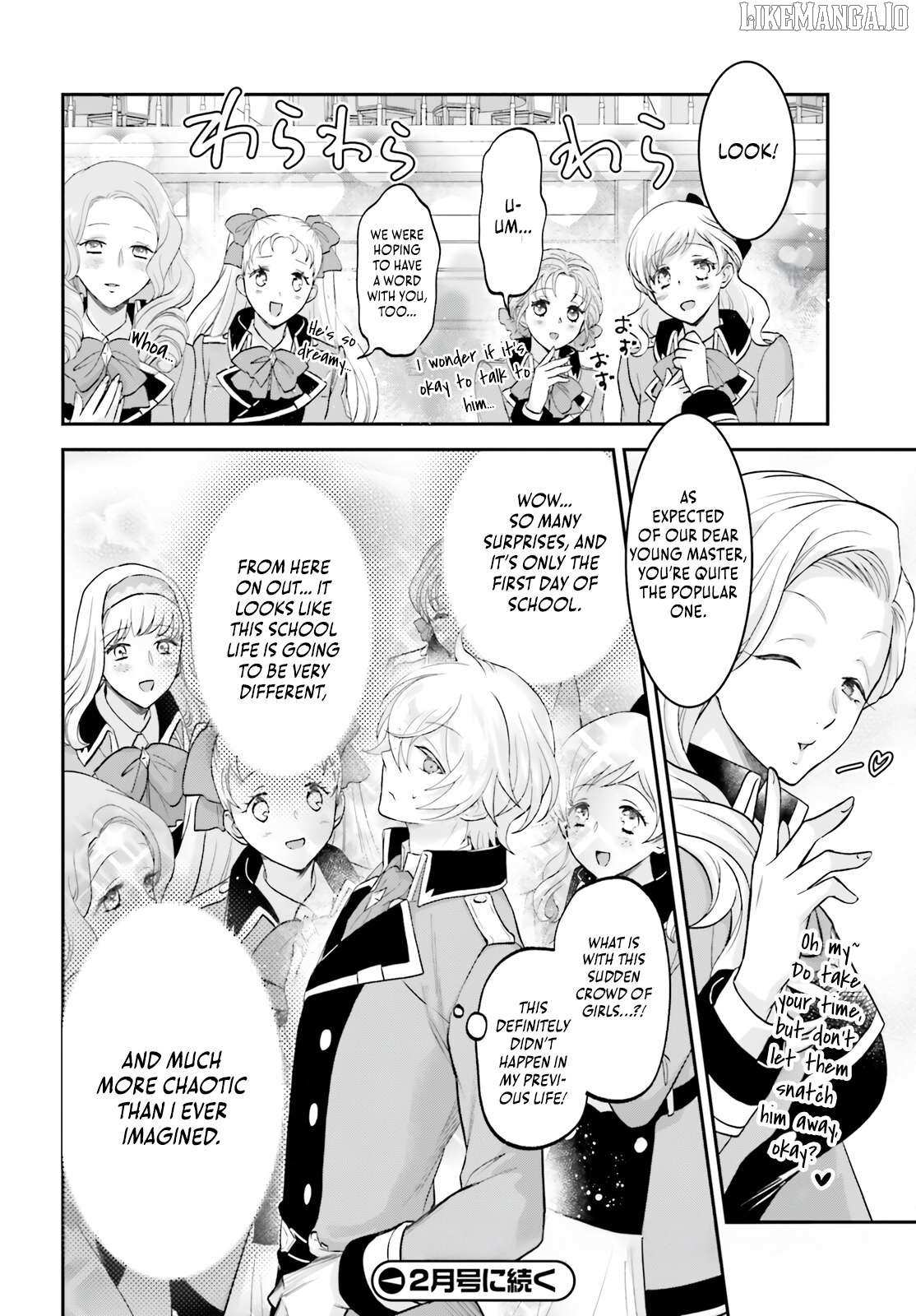 Read The Reborn Noble Levels up as a Saint Manga Online