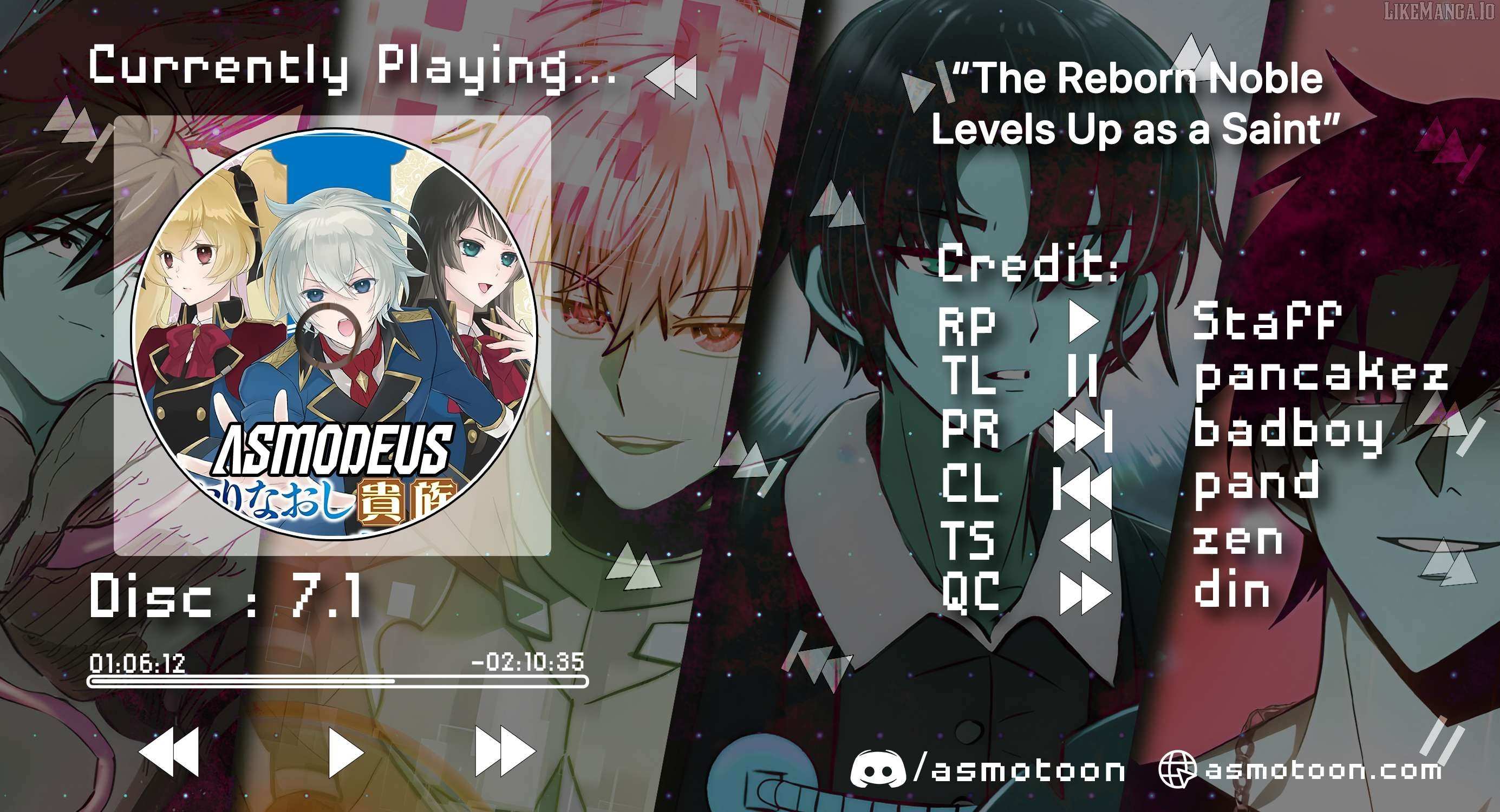 Read The Reborn Noble Levels up as a Saint Manga Online
