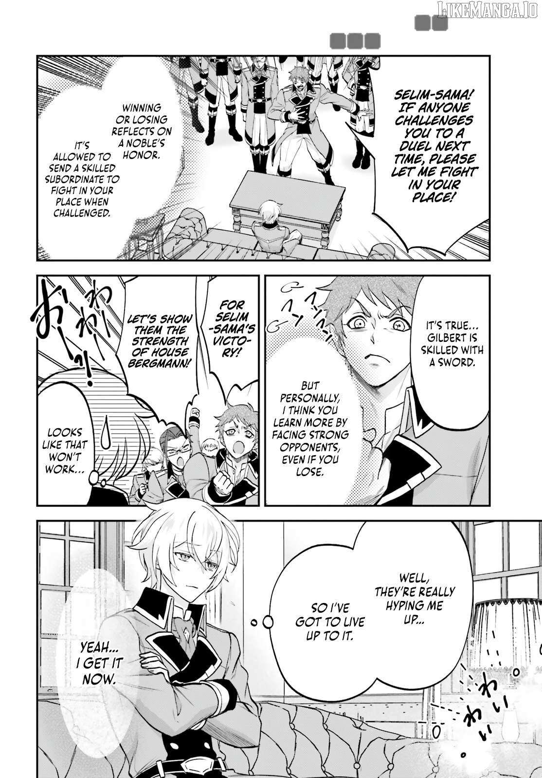 Read The Reborn Noble Levels up as a Saint Manga Online