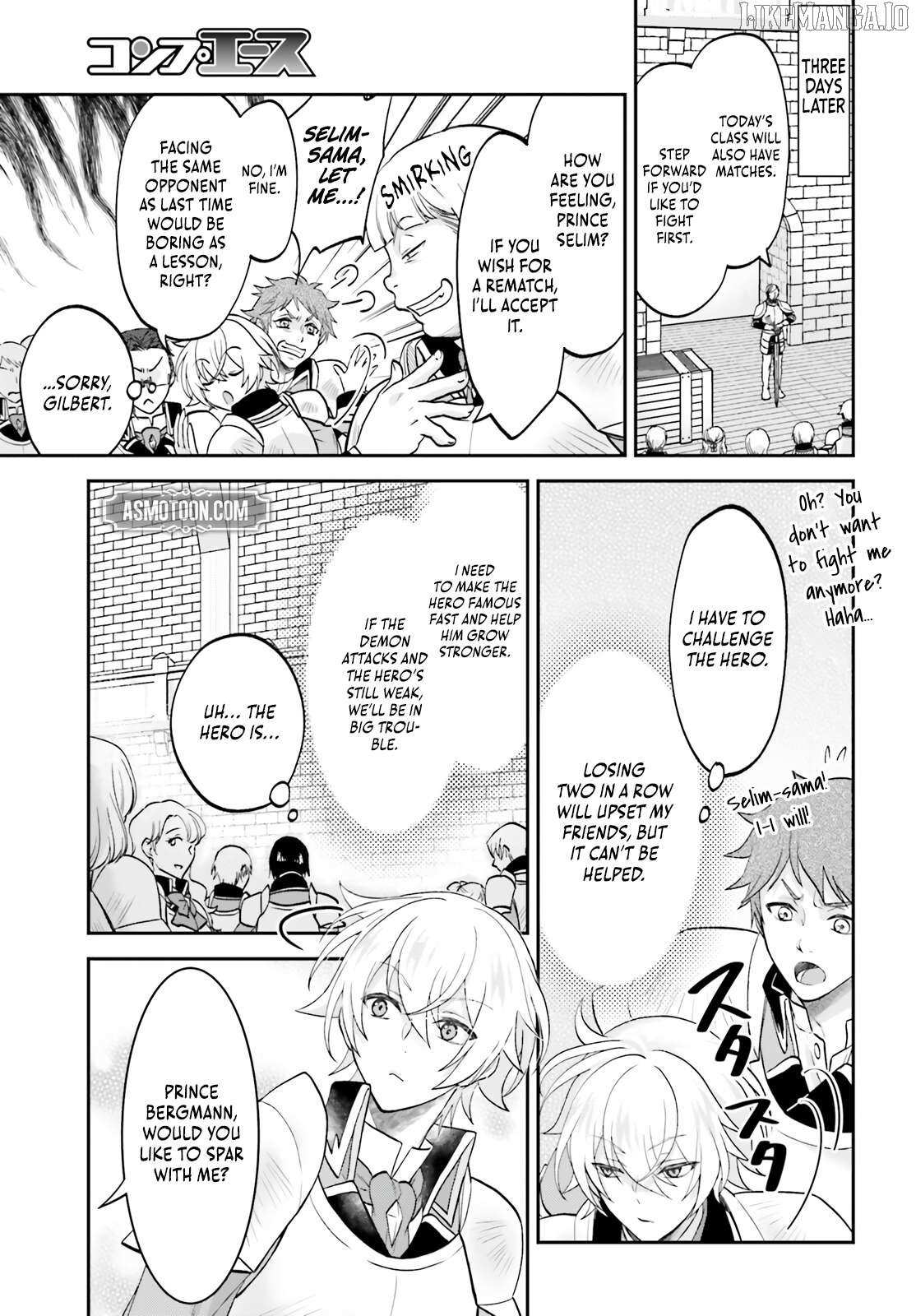 Read The Reborn Noble Levels up as a Saint Manga Online