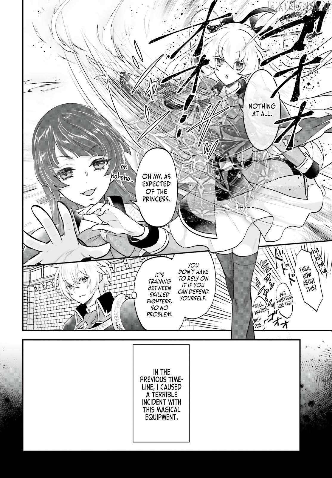 Read The Reborn Noble Levels up as a Saint Manga Online