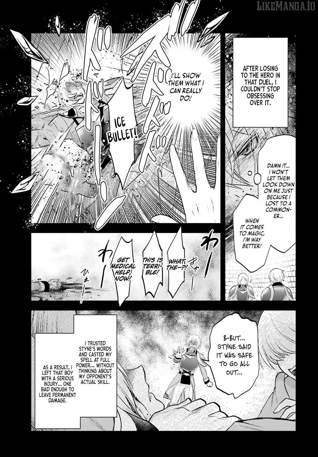 Read The Reborn Noble Levels up as a Saint Manga Online