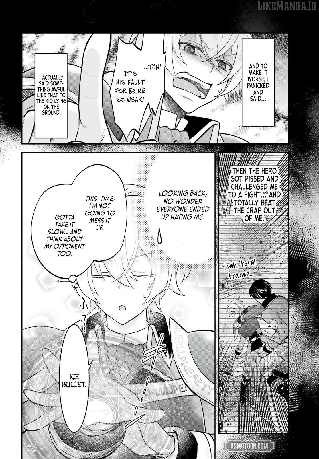 Read The Reborn Noble Levels up as a Saint Manga Online