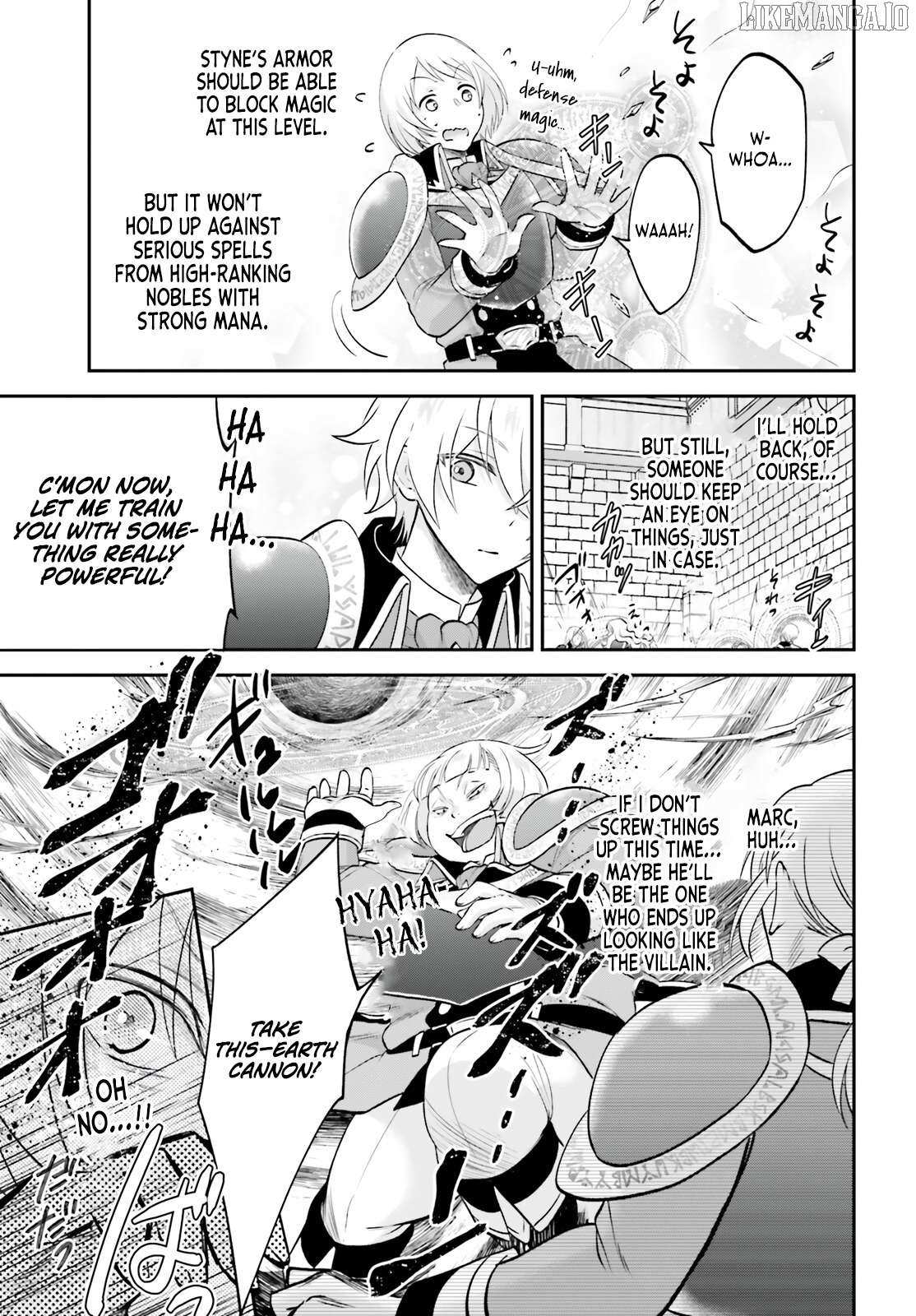 Read The Reborn Noble Levels up as a Saint Manga Online