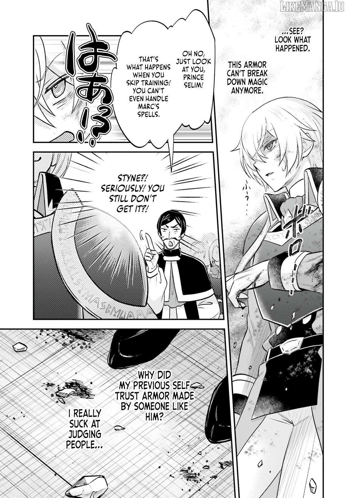 Read The Reborn Noble Levels up as a Saint Manga Online