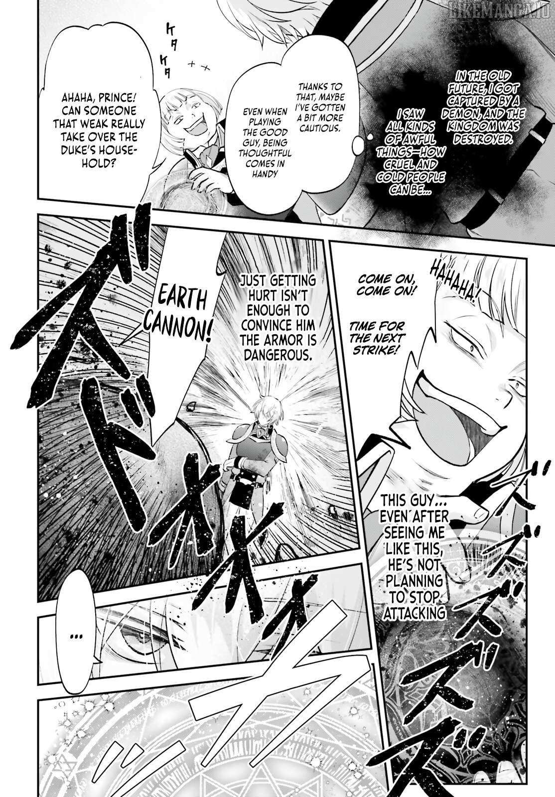 Read The Reborn Noble Levels up as a Saint Manga Online