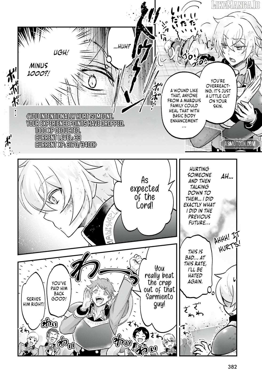 Read The Reborn Noble Levels up as a Saint Manga Online