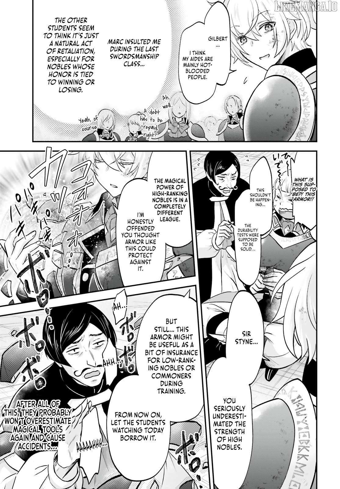 Read The Reborn Noble Levels up as a Saint Manga Online