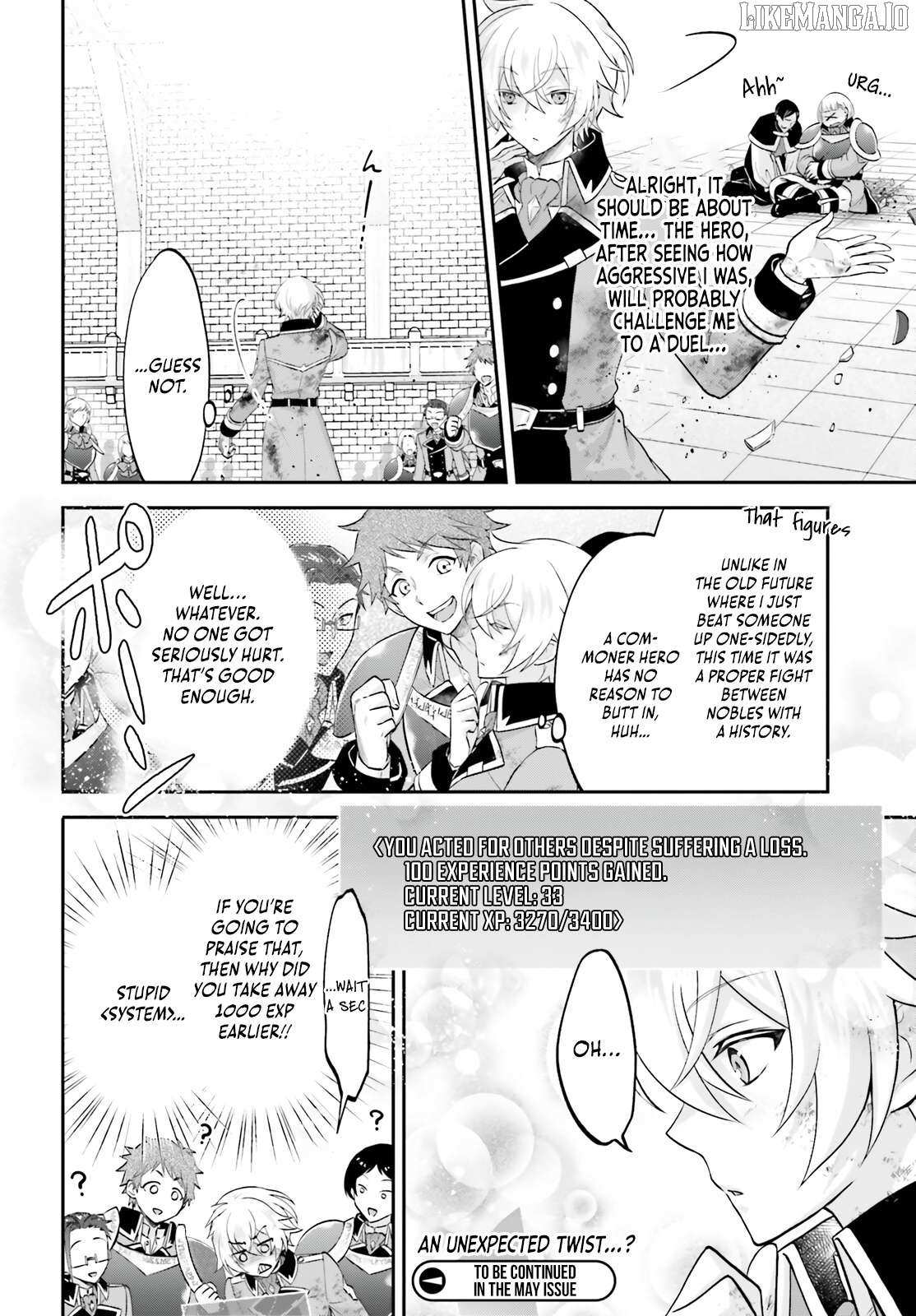 Read The Reborn Noble Levels up as a Saint Manga Online