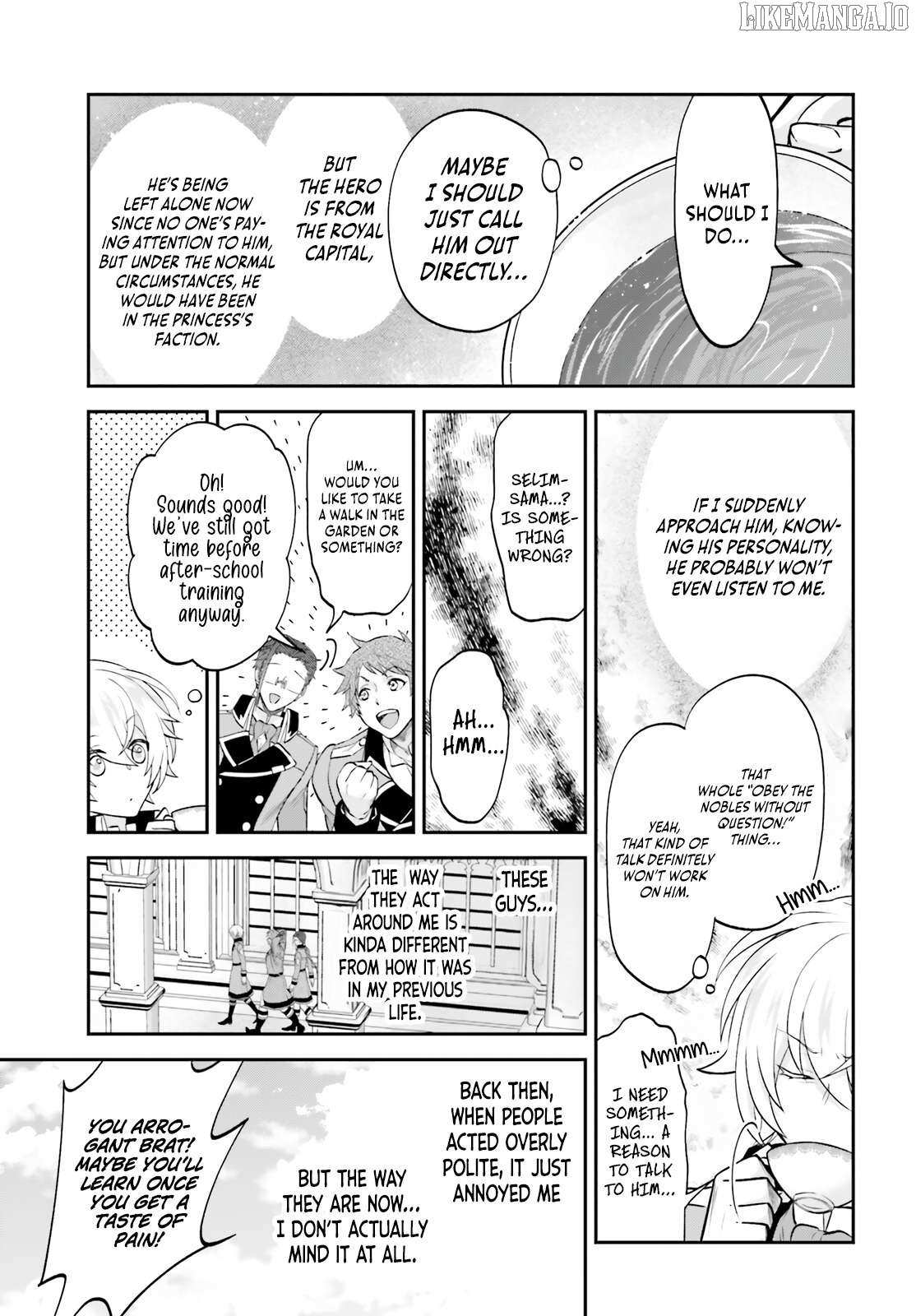 Read The Reborn Noble Levels up as a Saint Manga Online