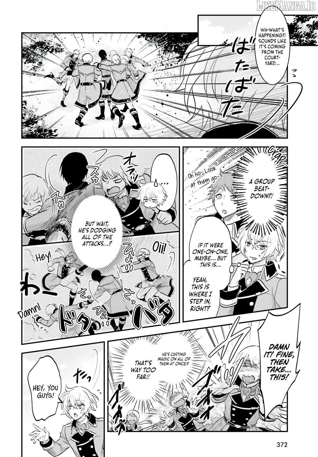 Read The Reborn Noble Levels up as a Saint Manga Online