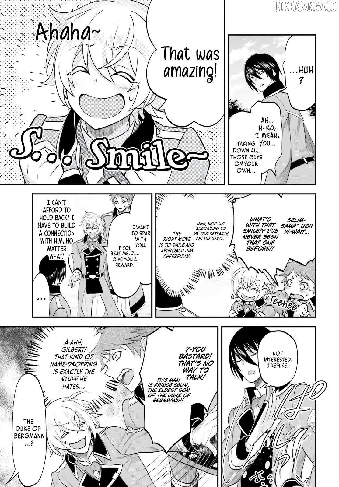 Read The Reborn Noble Levels up as a Saint Manga Online